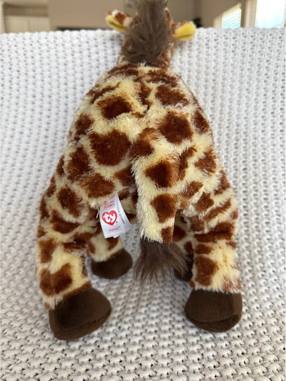 Ty Beanie Baby Giraffe Plush Stuffed Animal